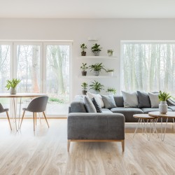 Кварцвиниловый SPC ламинат Bonkeel Style Дуб Муривай 1200×125×4