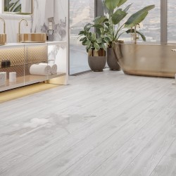 Кварцвиниловый SPC ламинат Bonkeel Style Дуб Фокси 1200×125×4