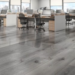 Кварцвиниловый SPC ламинат Bonkeel Style Дуб Чесил 1200×125×4