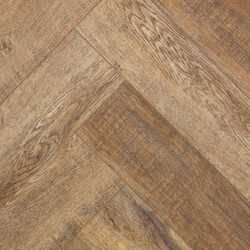 Кварцвиниловый SPC ламинат Bonkeel Style HB Дуб Махо венгерская елка 640×128×4