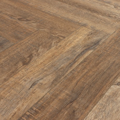 Кварцвиниловый SPC ламинат Bonkeel Style HB Дуб Махо венгерская елка 640×128×4