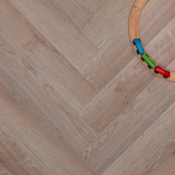 Кварцвиниловый SPC ламинат Bonkeel Style HB Дуб Стоктон венгерская елка 640×128×4