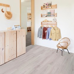 Кварцвиниловый SPC ламинат Adelar Eterna Acoustic Chapman Oak 05221 400087489 1220×181×6