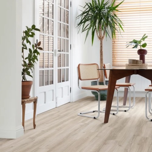 Кварцвиниловый SPC ламинат Adelar Eterna Acoustic Summer Oak 05225 400087690 1220×181×6