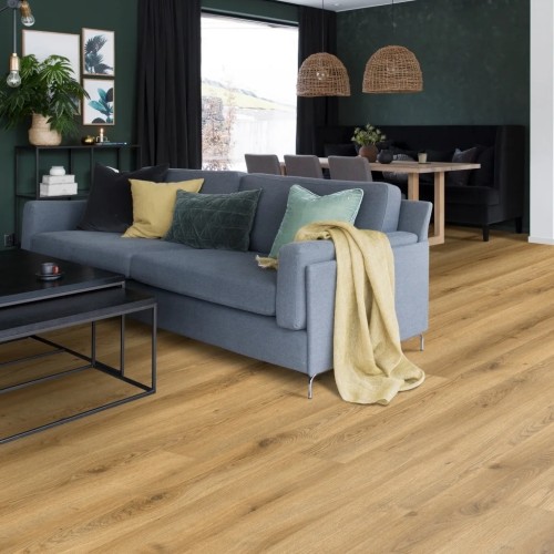 Кварцвиниловый SPC ламинат Adelar Solida Acoustic Traditional Oak 03826 400087436 1219×178×5
