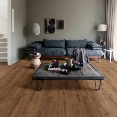 Кварцвиниловый SPC ламинат Adelar Solida Acoustic European Oak 04870 400087427 1219×178×5
