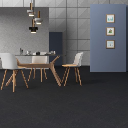 Мармолеум Forbo Modular Slate Welsh Slate te3725 500×500×2,5