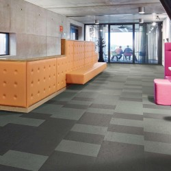 Мармолеум Forbo Modular Slate Cornish Grey te3745 500×500×2,5