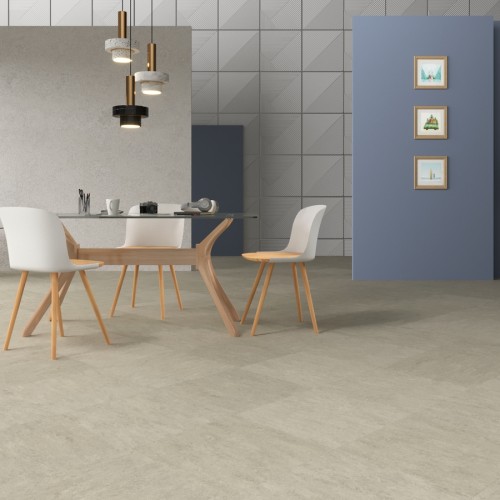 Мармолеум Forbo Modular Marble Concrete t3136 500×500×2,5