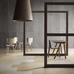 Мармолеум Forbo Modular Marble Concrete t3136 500×500×2,5