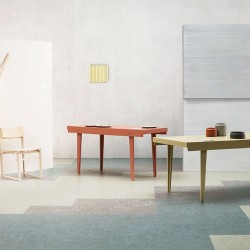 Мармолеум Forbo Modular Marble Concrete t3136 500×500×2,5