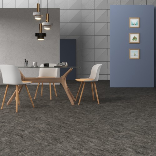 Мармолеум Forbo Modular Marble Graphite t3048 500×500×2,5
