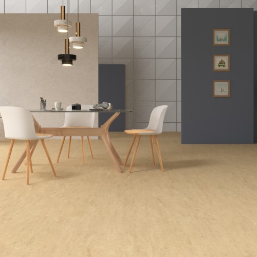 Мармолеум Forbo Modular Marble Barley t2707 500×500×2,5