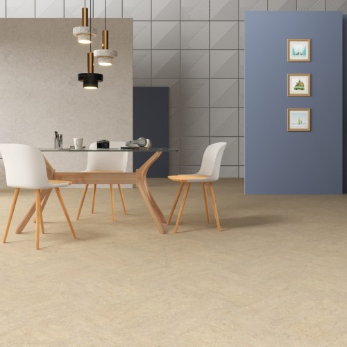 Мармолеум Forbo Modular Marble Rosato t3120 500×500×2,5