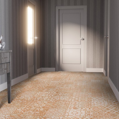 Ламинат Falquon Quadraic Terracotta Q005 810×400×8