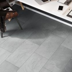 Кварцвиниловый SPC ламинат Invictus Maximus Tile Groovy Granite Steel 603×298×6