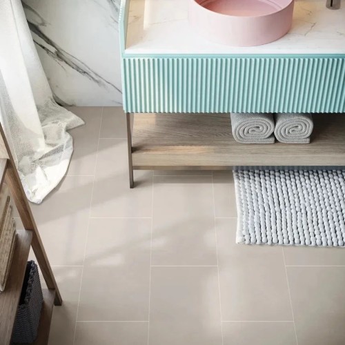 Кварцвиниловая плитка Invictus клеевая Maximus Tile Concrete Crush Smoke 610×305×2,5