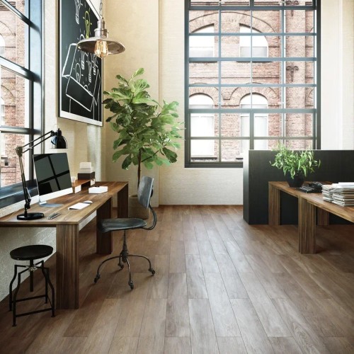Кварцвиниловый SPC ламинат Invictus Maximus Plank New England Oak Toffee 1213×178×6