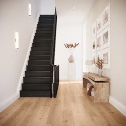 Кварцвиниловый SPC ламинат Invictus Maximus Plank Silk Oak Oat 1500×225×6