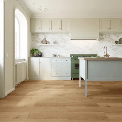 Кварцвиниловая плитка Invictus клеевая Maximus Plank Highland Oak Classic 1219×178×2,5