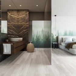 Кварцвиниловая плитка Invictus клеевая Maximus Plank French Oak Polar 1219×178×2,5