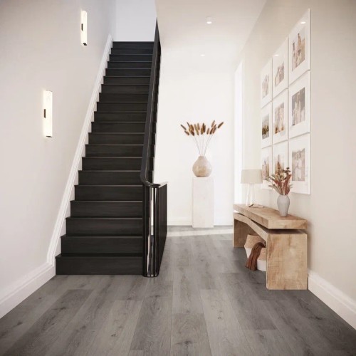 Кварцвиниловая плитка Invictus клеевая Maximus Plank Silk Oak Shade 1500×228×2,5
