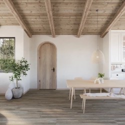 Кварцвиниловая плитка Invictus клеевая Maximus Plank Vintage Oak Cappuccino 1500×228×2,5