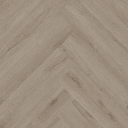 Кварцвиниловый SPC ламинат Invictus Maximus Herringbone River Oak Silt венгерская елка 743×145×5
