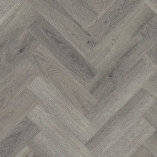 Кварцвиниловая плитка Invictus клеевая Maximus Parquet Highland Oak Frosted венгерская елка 406×102×2,5