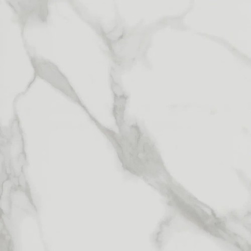 Кварцвиниловая плитка Invictus клеевая Primus Tile Pure Marble Snow 914×457×2
