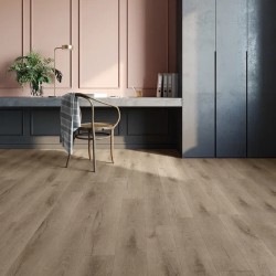 Кварцвиниловая плитка Invictus клеевая Primus Plank Royal Oak Traditional 1219×178×2