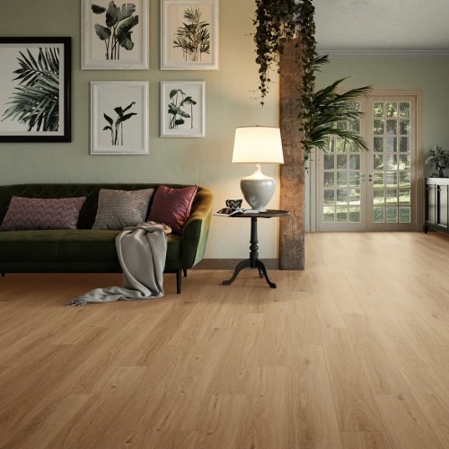 Кварцвиниловая плитка Invictus клеевая Primus Plank Sherwood Oak Natural 1219×178×2
