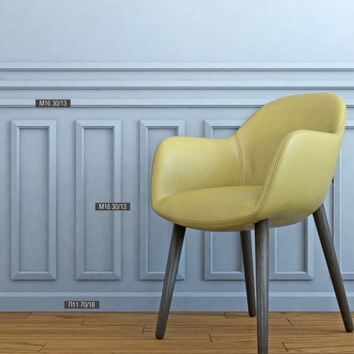 Молдинг под покраску Bello Deco M16 30-13 2000×30×13