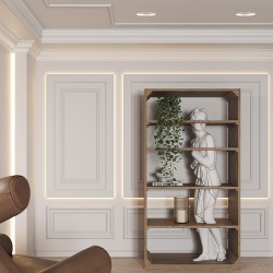 Молдинг под покраску Европласт 6.51.389 2000×34×16