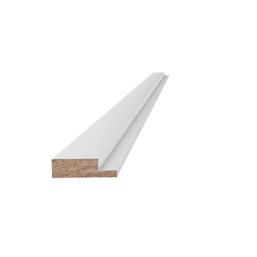 Финишный молдинг под покраску Evrowood PL 05 ZSH 2700×42×12