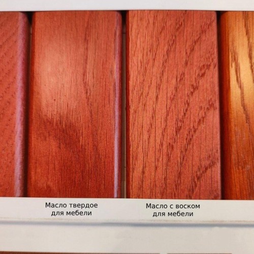 Масло с воском для мебели Borma Hardwax Furniture Oil Бесцветное 4906 матовое 0,5 л