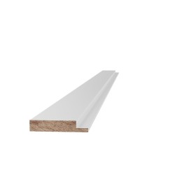 Финишный молдинг под покраску Evrowood PL 04 ZSH 2700×62×12