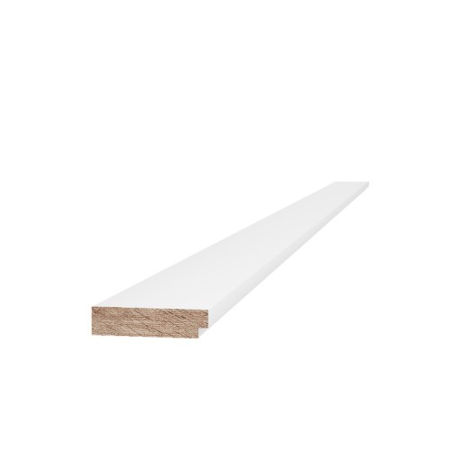 Финишный молдинг под покраску Evrowood PL 04 ZP 2700×45×12
