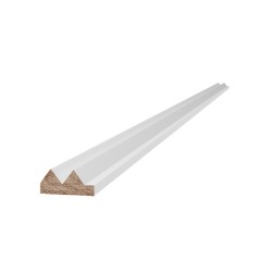 Финишный молдинг под покраску Evrowood PL 06 ZSH 2000×49×12
