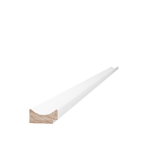 Финишный молдинг под покраску Evrowood PL 08 ZP 2700×27×12