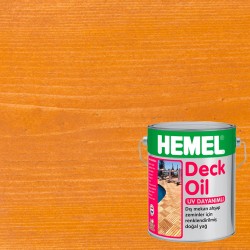Масло для террас Hemel Deck Oil цвет 3112Н Ироко матовое 0,18 л