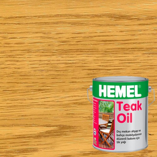 Масло тиковое для дерева Hemel Teak Oil 3300Н Бесцветное матовое 0,75 л Масло тиковое для дерева Hemel Teak Oil 3300Н Бесцветное матовое 0,75 л
