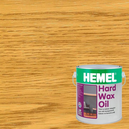 Масло с твердым воском для дерева Hemel Hardwax Oil 3000Н Бесцветное матовое 2,37 л Масло с твердым воском для дерева Hemel Hardwax Oil 3000Н Бесцветное матовое 2,37 л