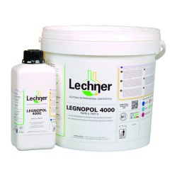 Клей для паркета Lechner Legnopol 4000 2К полиуретановый 10 кг
