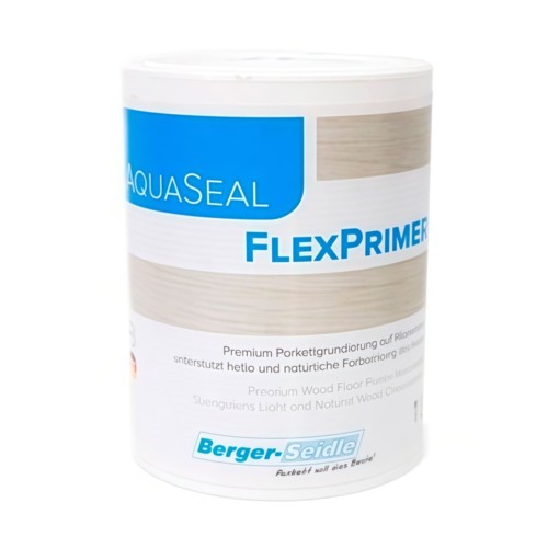 Грунтовка для паркета Berger-Seidle AquaSeal FlexPrimer акриловая 1 л Грунтовка для паркета Berger-Seidle AquaSeal FlexPrimer акриловая 1 л