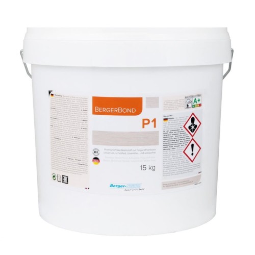 Клей для паркета Berger-Seidle Bond P1 полиуретановый 15 кг Клей для паркета Berger-Seidle Bond P1 полиуретановый 15 кг