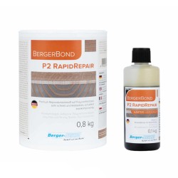 Клей для паркета ремонтный Berger-Seidle Bond P2 RapidRepair 2K полиуретановый 0,9 кг