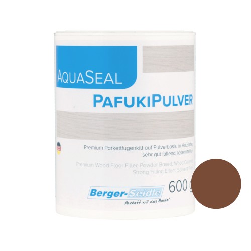 Шпатлевка для паркета Berger-Seidle AquaSeal PafukiPulver цвет Teak Тик 0,6 кг Шпатлевка для паркета Berger-Seidle AquaSeal PafukiPulver цвет Teak Тик 0,6 кг