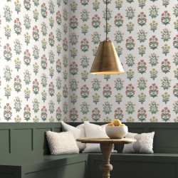 Обои York Rifle Paper Co. Second Edition Mughal Rose RP7349 8,22×0,68
