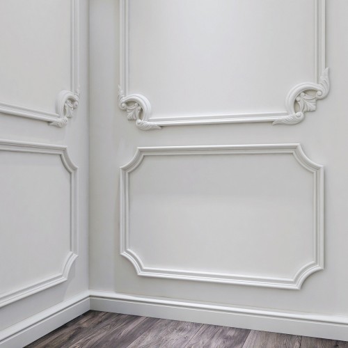 Плинтус под покраску Bello Deco П2 2000×80×22 Плинтус под покраску Bello Deco П2 2000×80×22